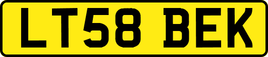 LT58BEK