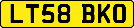 LT58BKO
