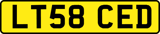 LT58CED