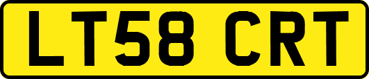 LT58CRT