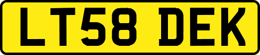 LT58DEK