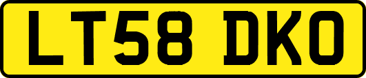 LT58DKO
