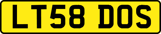 LT58DOS