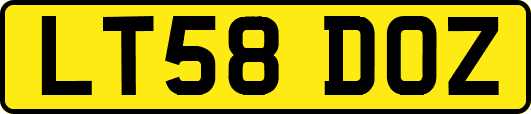 LT58DOZ