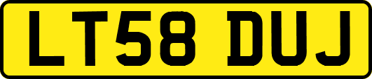 LT58DUJ