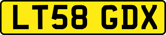 LT58GDX