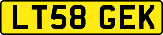LT58GEK