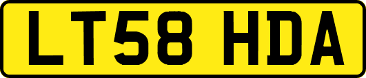 LT58HDA