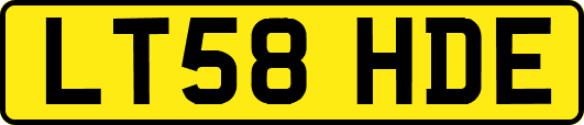LT58HDE