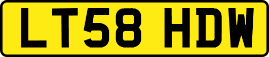 LT58HDW