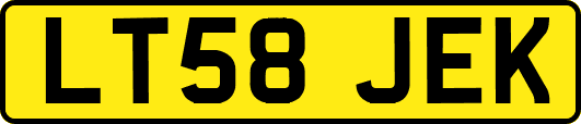 LT58JEK