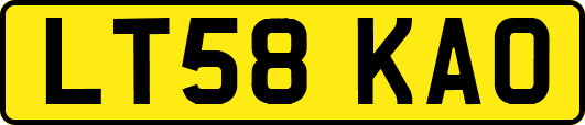 LT58KAO