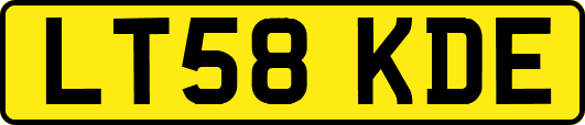 LT58KDE