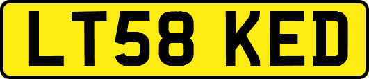 LT58KED