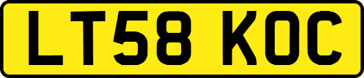 LT58KOC