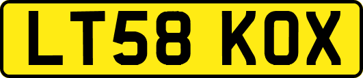 LT58KOX