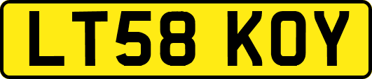 LT58KOY