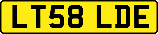 LT58LDE