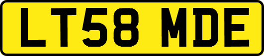 LT58MDE