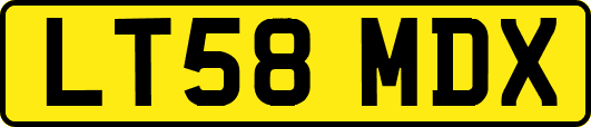 LT58MDX