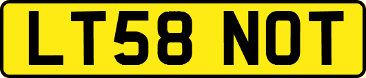 LT58NOT