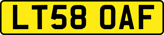 LT58OAF