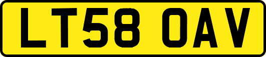 LT58OAV