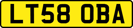 LT58OBA