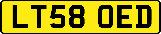 LT58OED