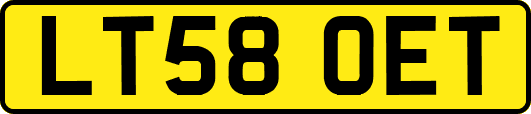 LT58OET