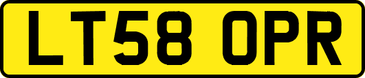 LT58OPR