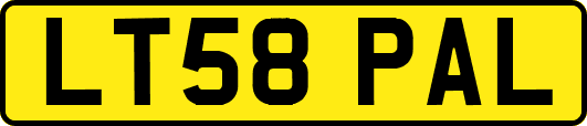 LT58PAL