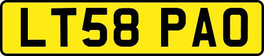 LT58PAO