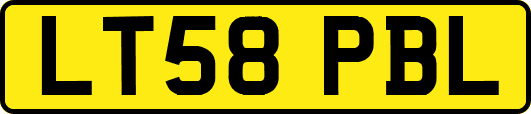 LT58PBL