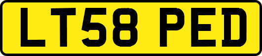 LT58PED