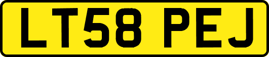 LT58PEJ