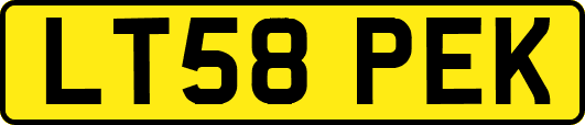 LT58PEK