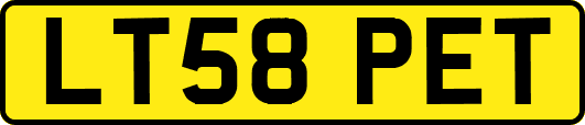 LT58PET