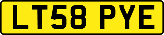 LT58PYE