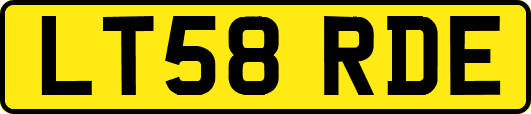 LT58RDE