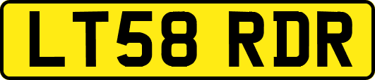 LT58RDR