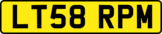 LT58RPM