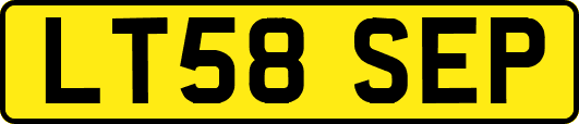 LT58SEP