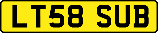 LT58SUB