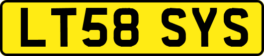 LT58SYS