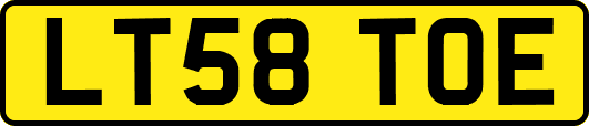 LT58TOE