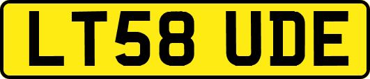 LT58UDE