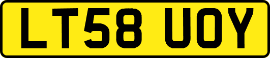 LT58UOY