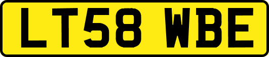 LT58WBE