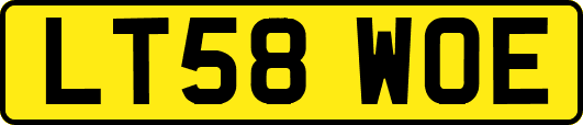 LT58WOE